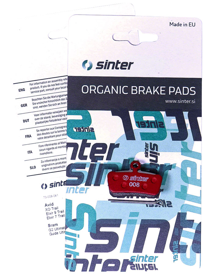 Sinter Red s514 Compound Organic Disc Brake Pads - Image 23