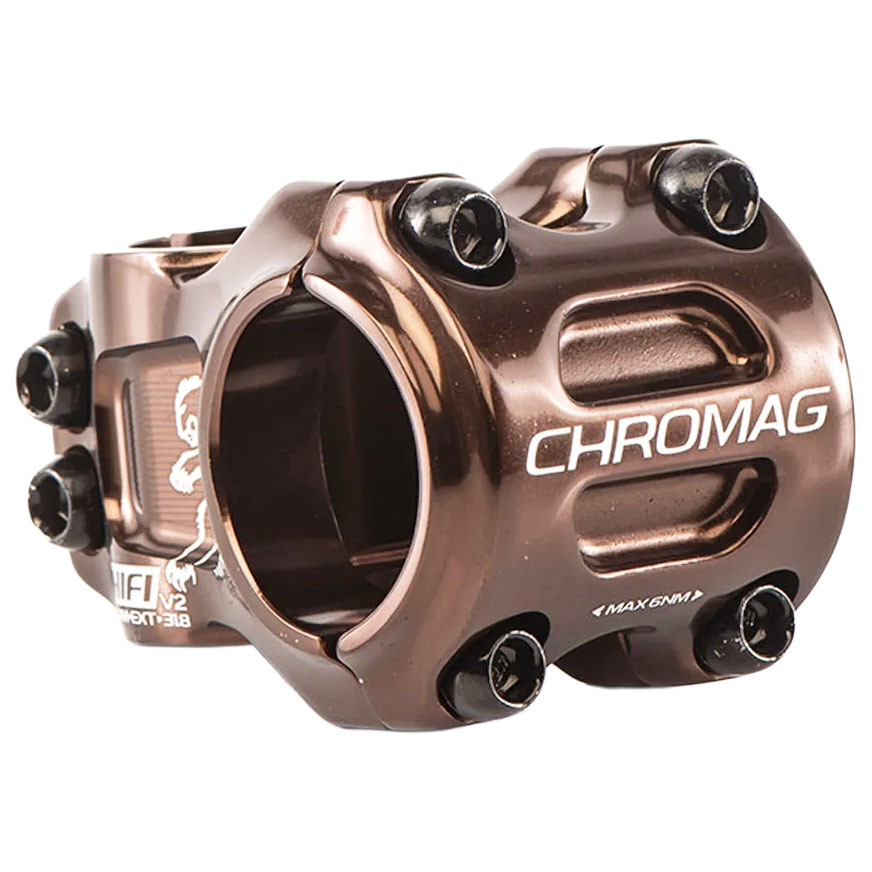 Chromag HiFi Stem (31.8) 0d x 31mm - Bronze