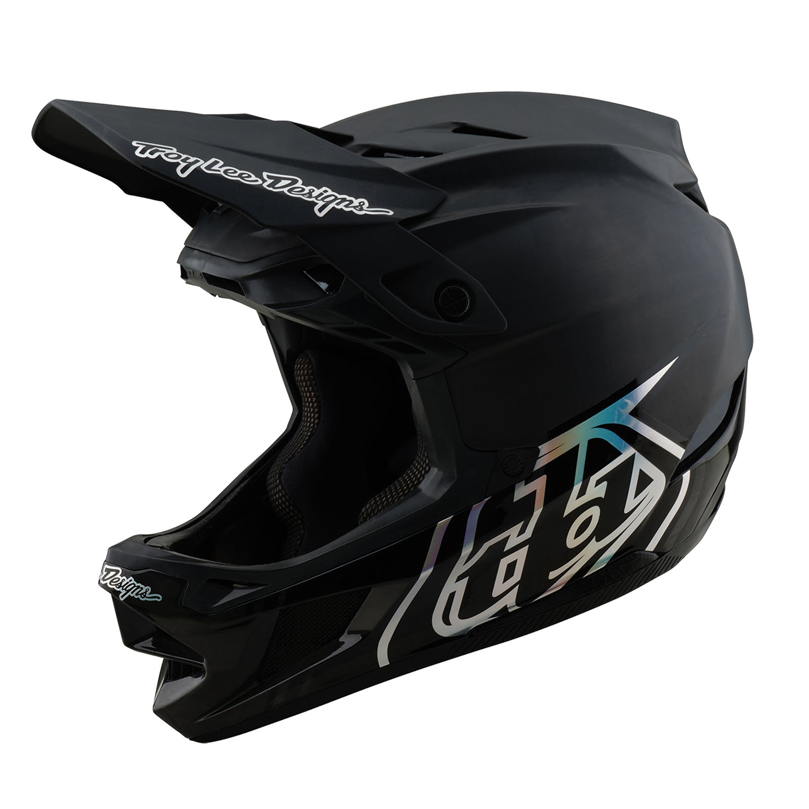 D4 Carbon Helmet Stealth Black - Image 7