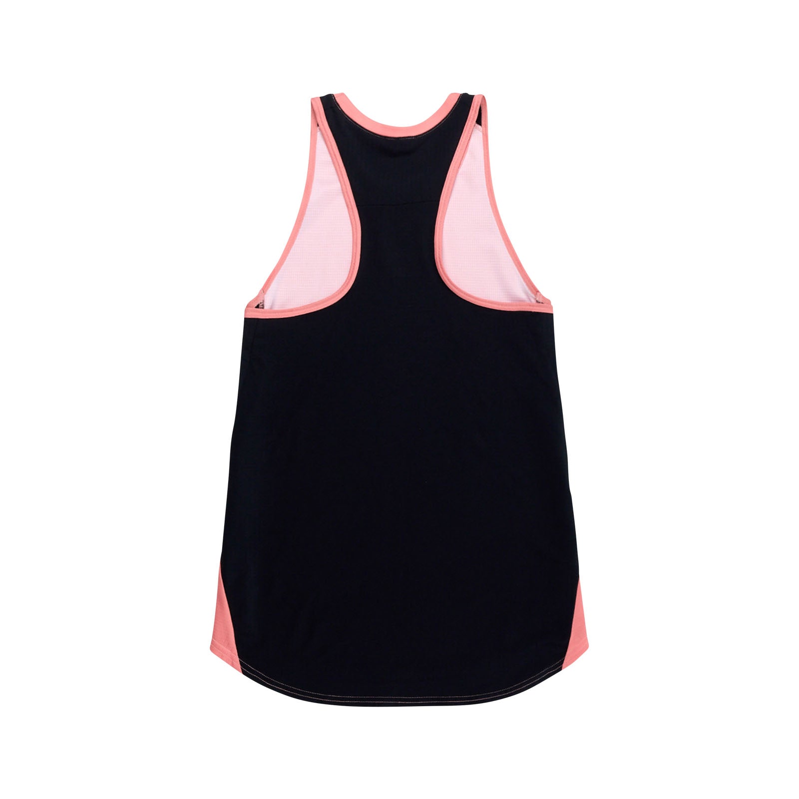 Womens Luxe Tank Solid Terra Cotta - Image 2