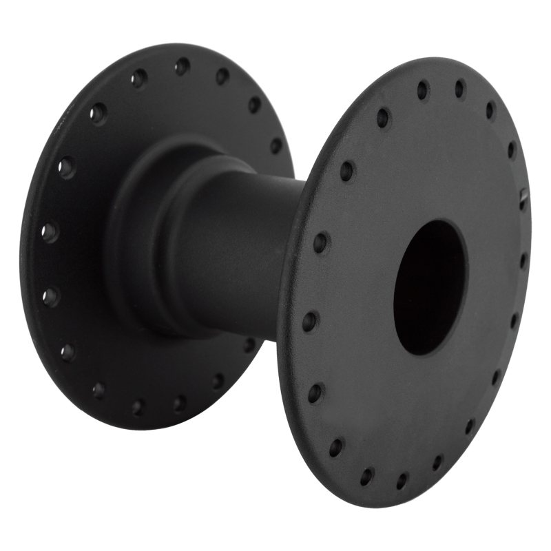 Sun seeker Tapered Fit Recumbent Rear Hub Square 36H Alloy Black