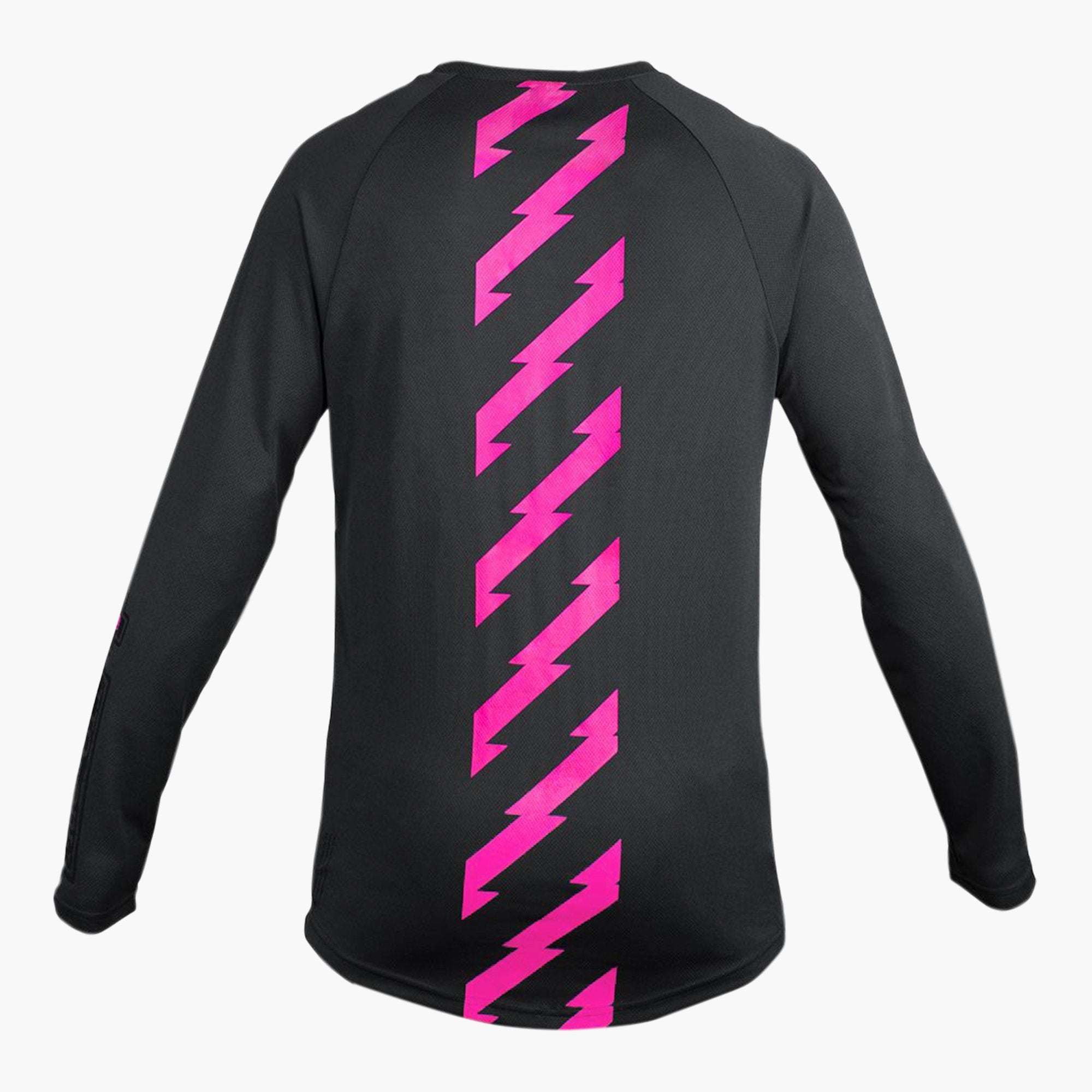 Long Sleeve Mountain Bike Jersey - Grey - Image 7