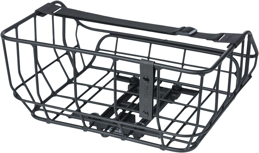 Basil Portland Rear Basket - MIK Mount variant 2