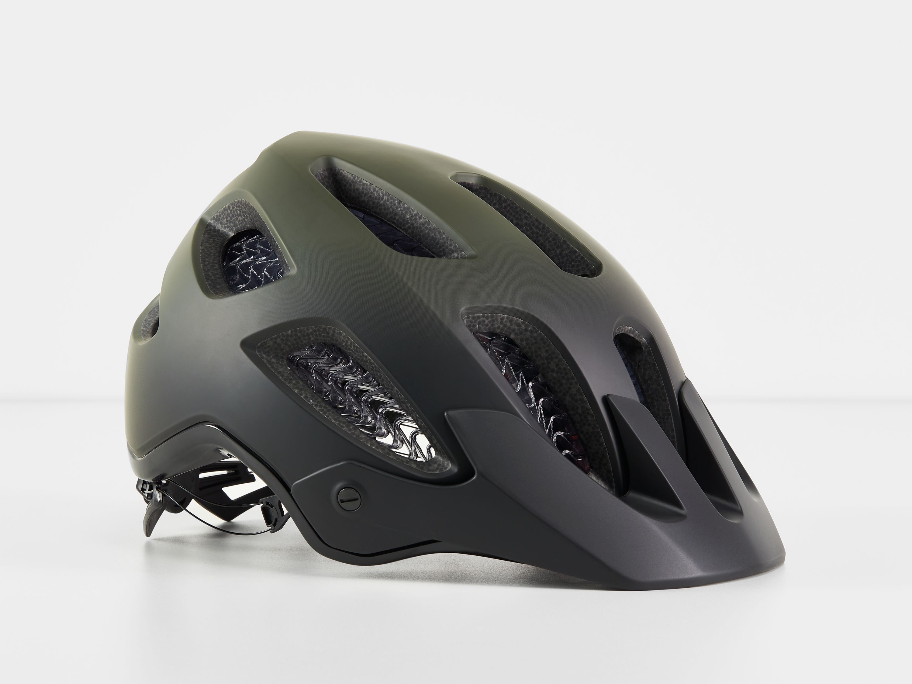 Trek Rally WaveCel Small Black/Olive Grey CPSC Helmet