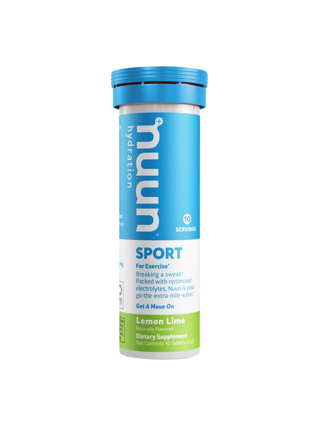 Supplement Nuun Sport Lemon-Lime 10 Serving
