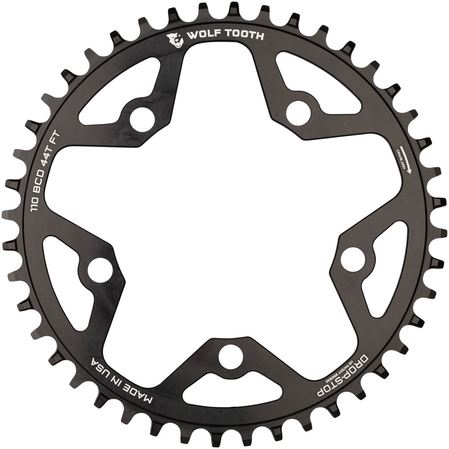 Wolf Tooth 110 BCD Cyclocross Road Chainring - Image 6