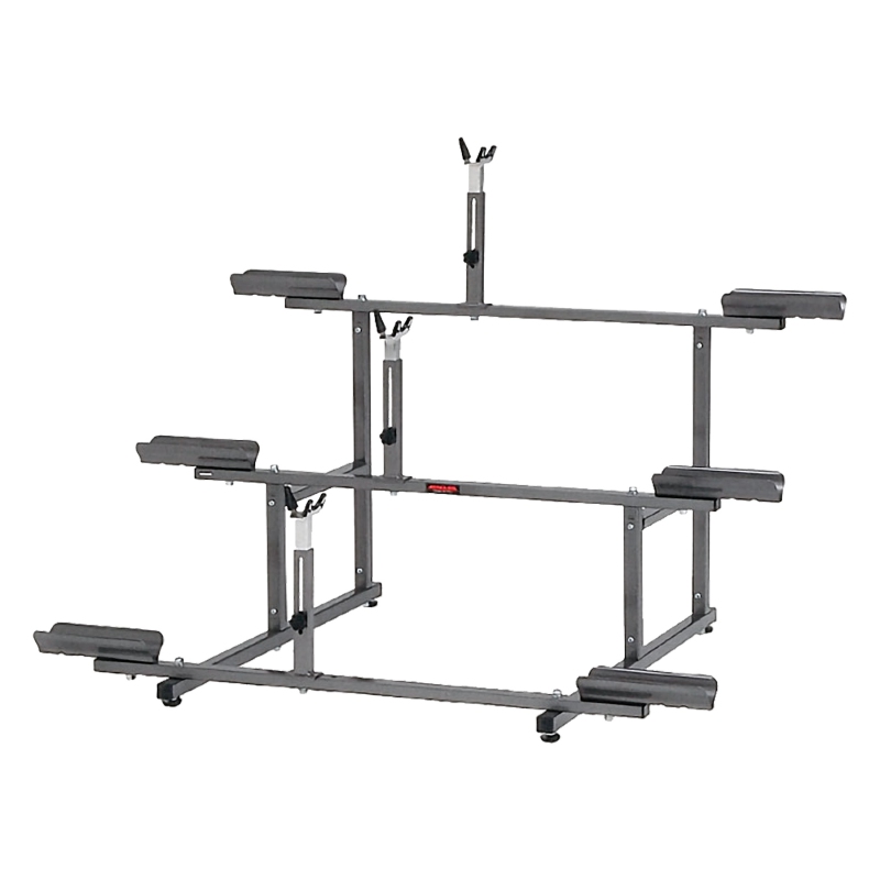 Minoura 971-3 3-Tier Bike Stand  3 Bike Black 971-3