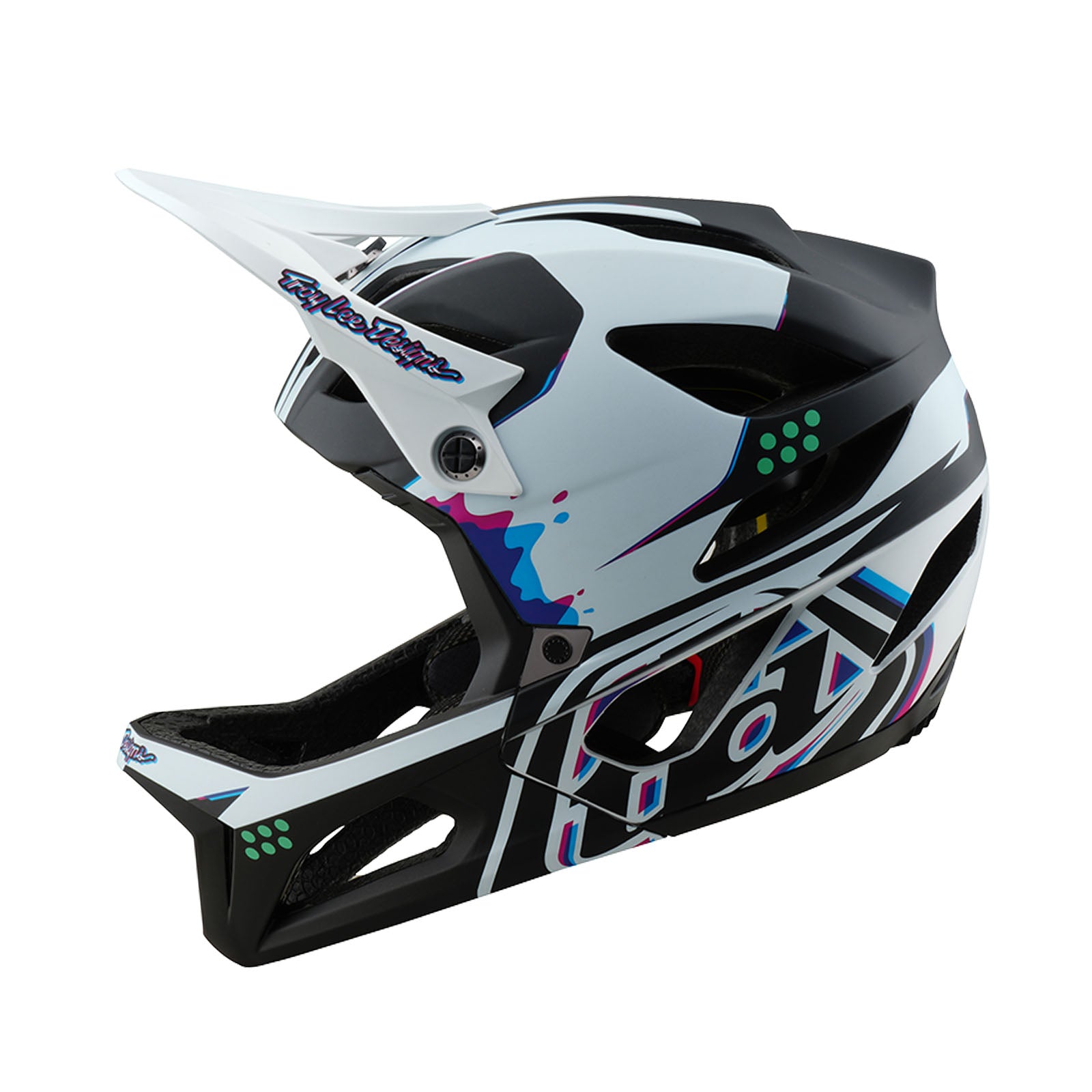 Stage Helmet Trooper White Stage Helmet Trooper White