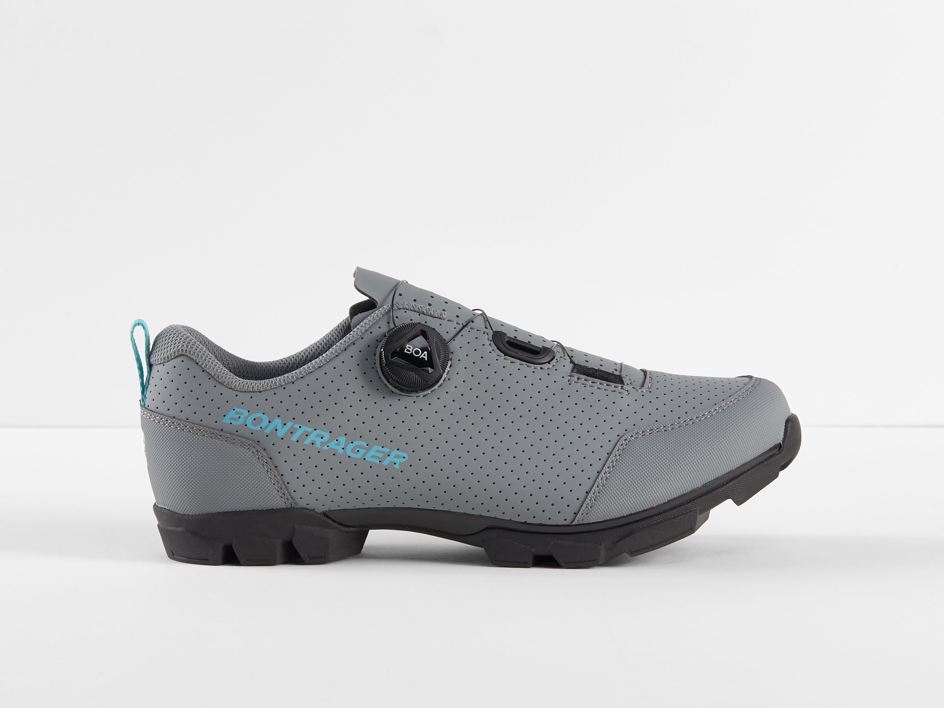 Bontrager Evoke 47 Quicksilver/Miami Green Shoe