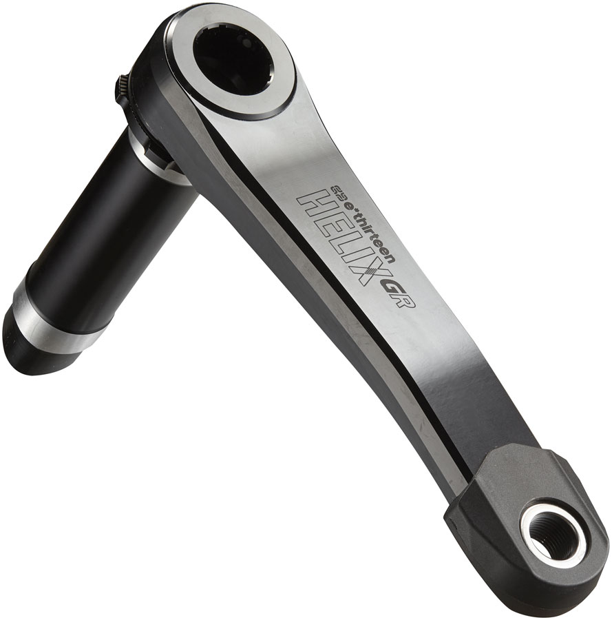 e*thirteen Helix Race GR Crankset - Black - Image 2