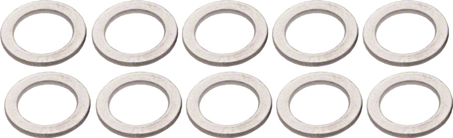 Kalloy 1mm Washers for Seat Binders 8mm ID Bag of 10 Kalloy 1mm Washers for Seat Binders 8mm ID Bag of 10