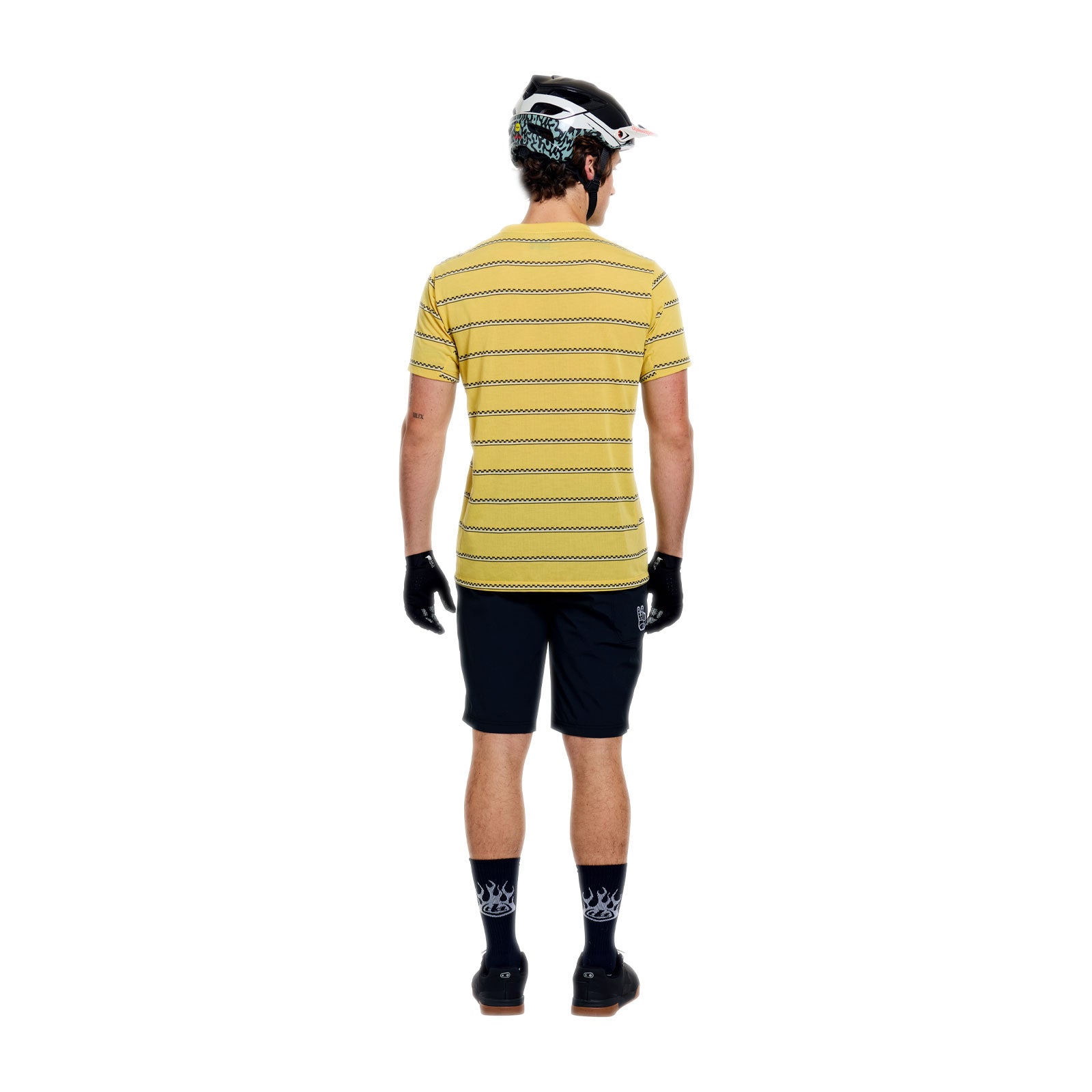 Skyline Ride SS Tee Checked Out Butter - Image 10