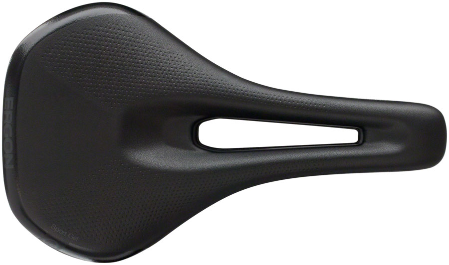 Ergon SM Sport Gel Saddle - Chromoly, Stealth, Women's - Image 6