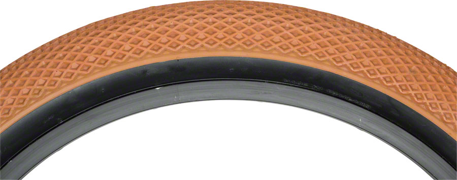 Cult X Vans Tire - 20 x 2.4 Clincher Wire Gum/Black