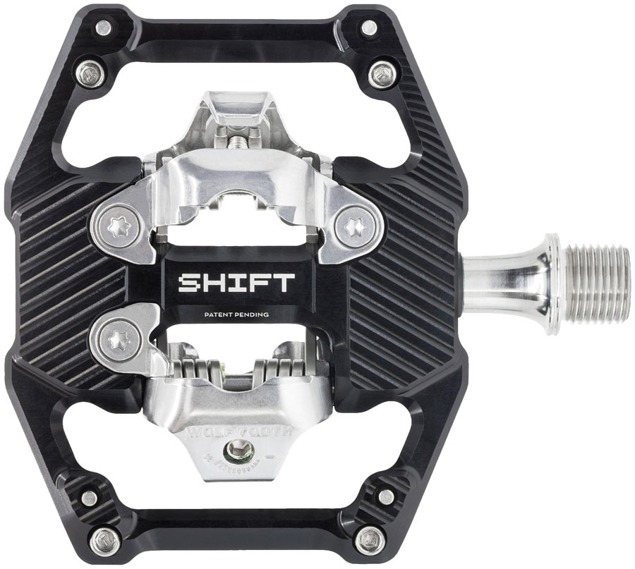 Wolf Tooth SHIFT Gravity Clipless Pedals - Image 2