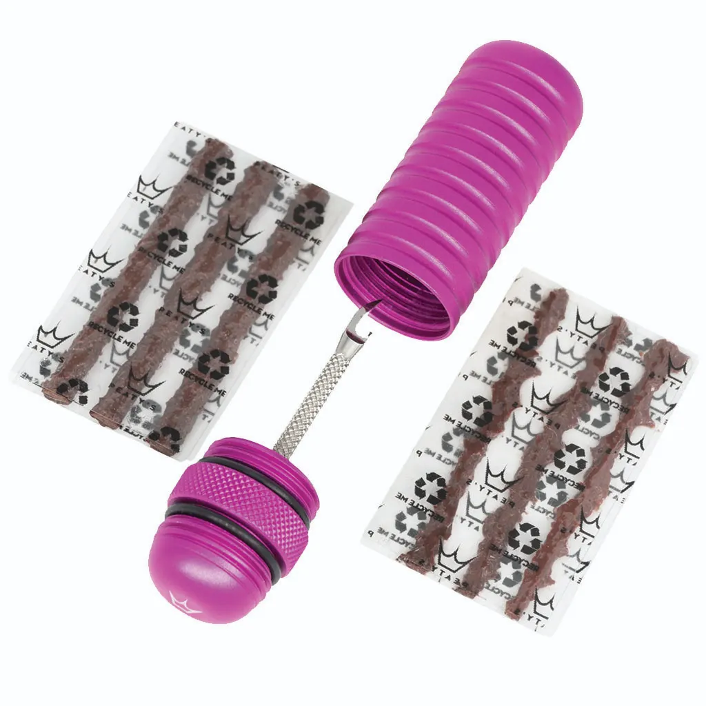 Peaty's Holeshot Tubeless Puncture Plug Tool Punch Pink Peaty's Holeshot Tubeless Puncture Plug Tool Punch Pink