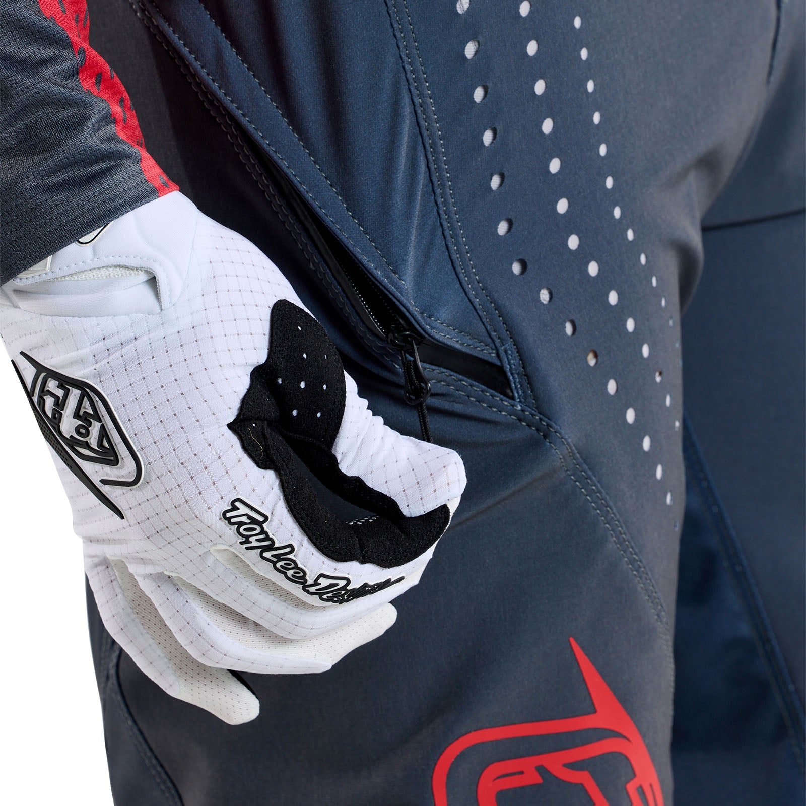 Sprint Pant Mono Steel Blue - Image 7