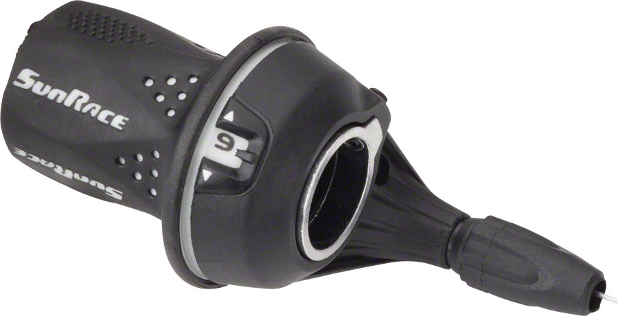 SunRace M21 Twist Shift Rear - Gray