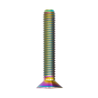 Better Bolts Headset Top Cap Ti Bolt Rainbow 1/Count