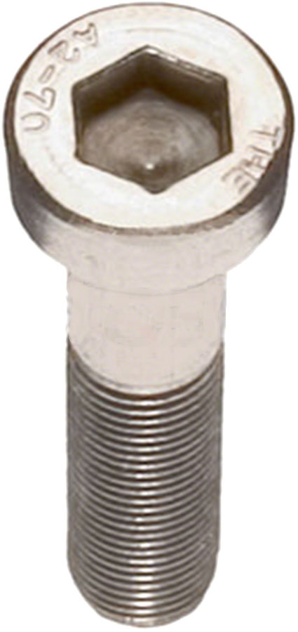 M5 x 35.0mm Stainless Socket Cap Head Bolt: Bag/10 M5 x 35.0mm Stainless Socket Cap Head Bolt: Bag/10