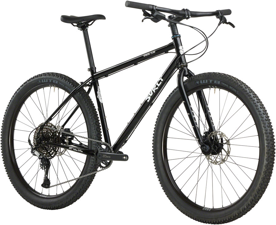 Surly Bridge Club Bike - 27.5", Steel, Trevor's Closet Black - Image 2