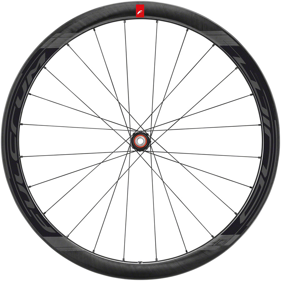 Fulcrum WIND 40 DB Front Wheel - 700 12 x 100mm Center-Lock 2-Way Fit Black