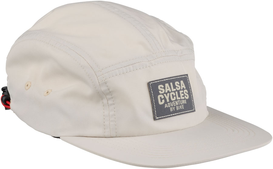 Salsa Adventure By Bike Hat - Cream One Size