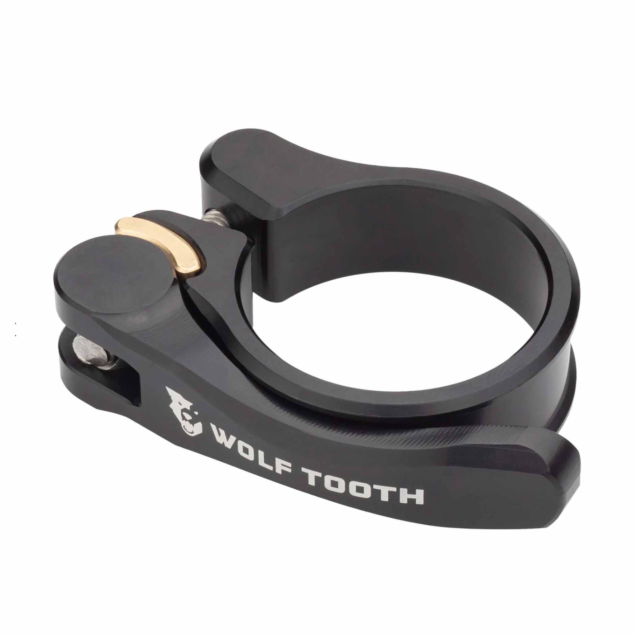 Wolf Tooth Components Quick Release Seatpost Clamp 28.6mm - Black
