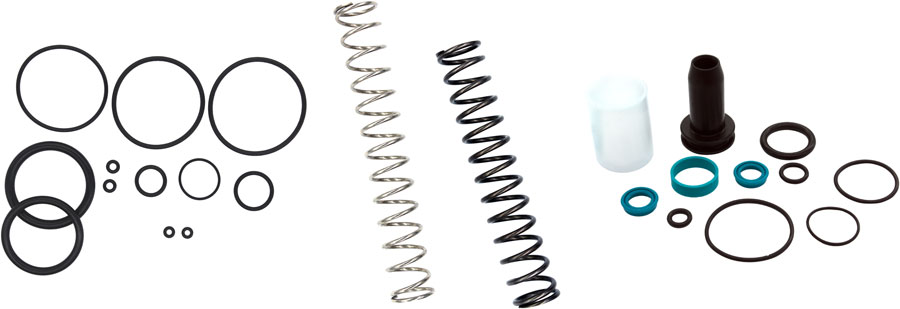 Ohlins Damper Rebuild Kit - 200 Hour For TTX18-Equipped RXF36 m.2 m.3 / RXF38 m.2 m.3 / DH38 m.1 m.2 Forks