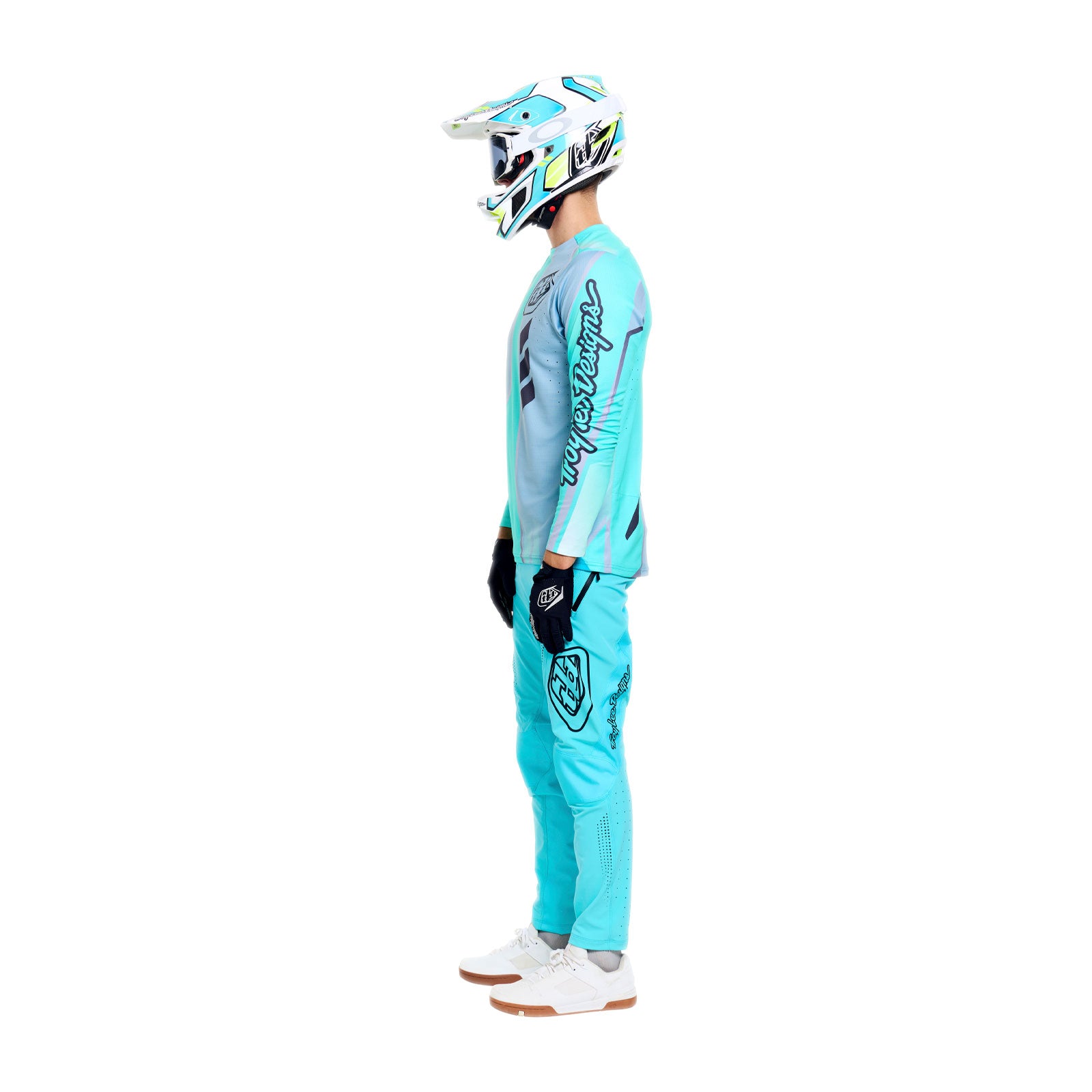 Sprint Pro LS Jersey Lowrider Real Teal - Image 10