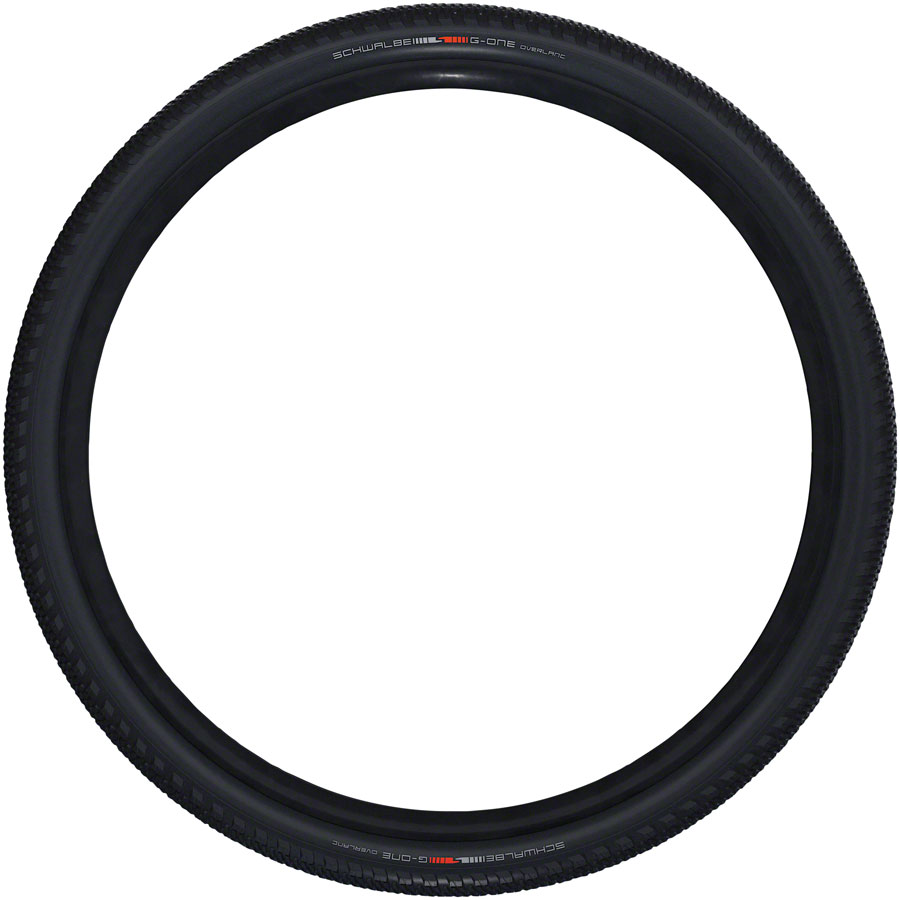 Schwalbe G-One Overland Tire - 700c, Tubeless, Folding, Black, Evolution Line, Super Ground Addix SpeedGrip - Image 2