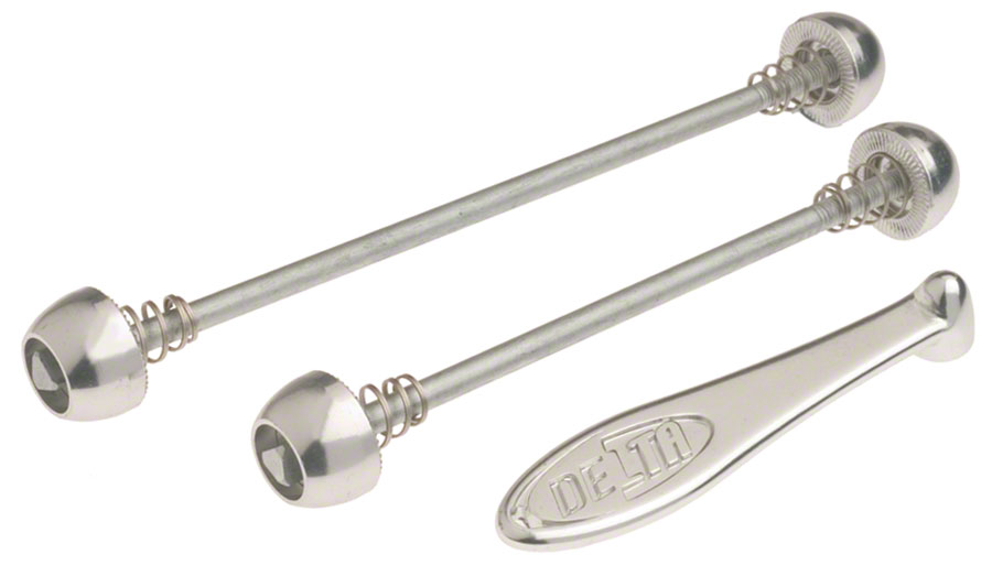Delta HubLox: Anti-Theft Locking Skewers Delta HubLox: Anti-Theft Locking Skewers