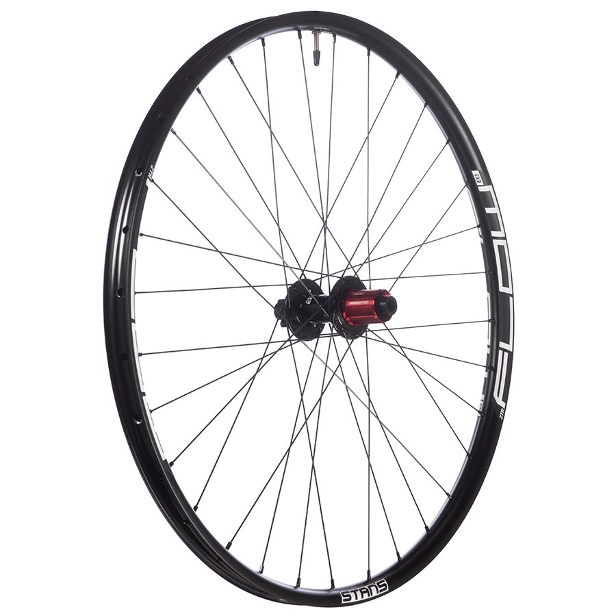 Stans No Tubes Flow EX3 Wheel Rear 27.5'' / 584 Holes: 32 12mm TA 157mm Disc IS 6-bolt Shimano Micro Spline