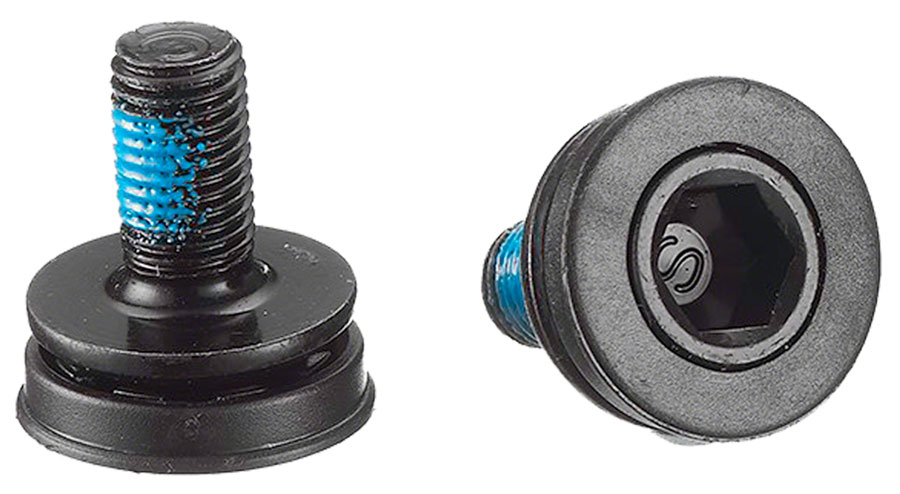 Samox JIS eBike Crank Spindle Bolt - M8x1mm 15mm Long