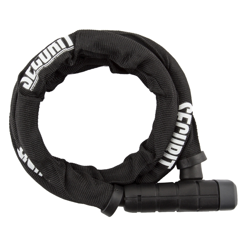 Securit Spyne Armor Key Lock 15mm 3`11`/120cm Key Blk