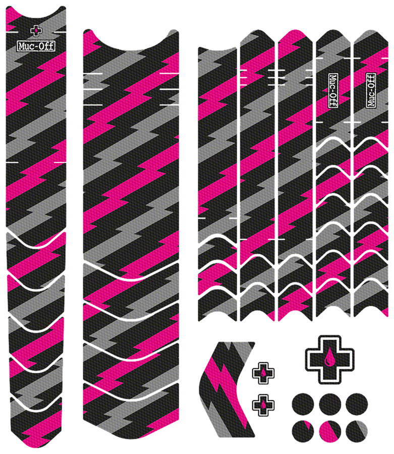 Muc-Off E-MTB Frame Protection Kit - 45-Piece variant 2