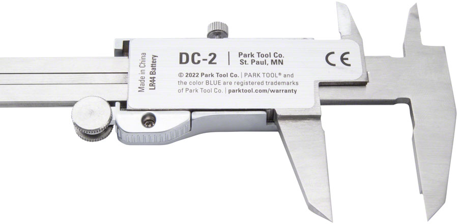 Park Tool DC-2 Digital Caliper - Image 3