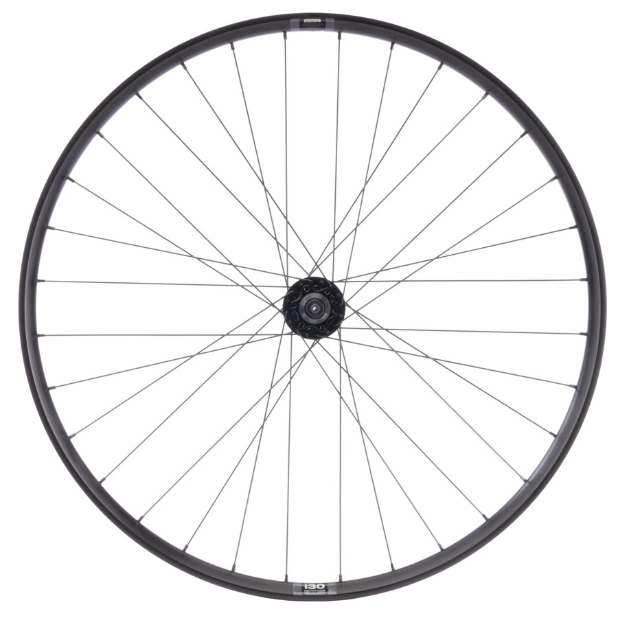 Quality Wheels Formula / WTB ST i30 Rear Wheel - 29" QR x 135mm 6-Bolt HG 10 BLK 32H