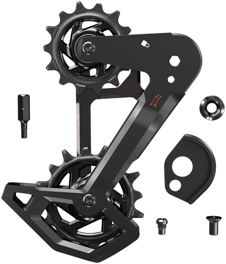 SRAM Eagle T-Type AXS Rear Derailleur Cage Kit - Compatible all Eagle T-Type Rear Derailleurs variant 2