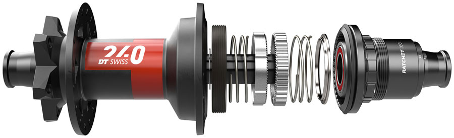 DT Swiss Ratchet DEG DF Anti-pedal Kickback System Upgrade Kit - Image 2