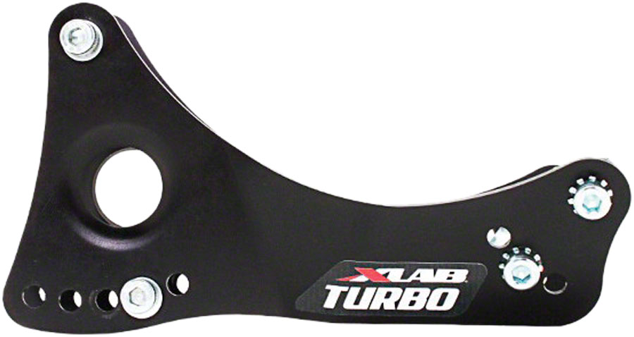 XLAB Turbo Wing Water Bottle Cage Mount: Black XLAB Turbo Wing Water Bottle Cage Mount: Black
