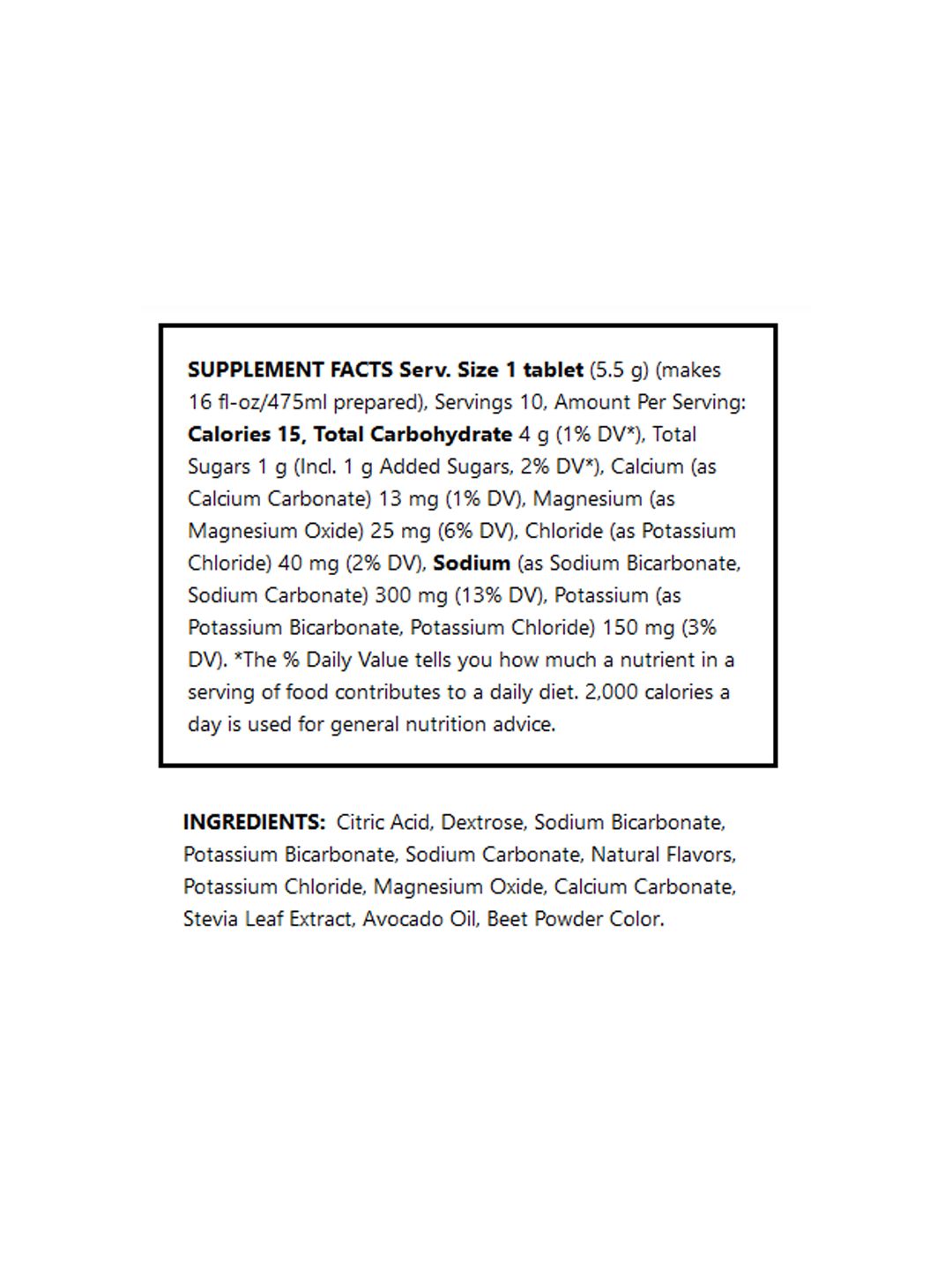 Nuun Sport Hydration Tablets - Image 2
