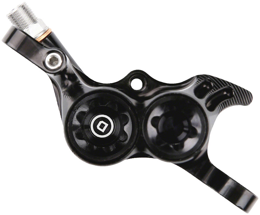 Hope RX4+ Disc Brake Caliper - Post Mount DOT Black Hope RX4+ Disc Brake Caliper - Post Mount DOT Black