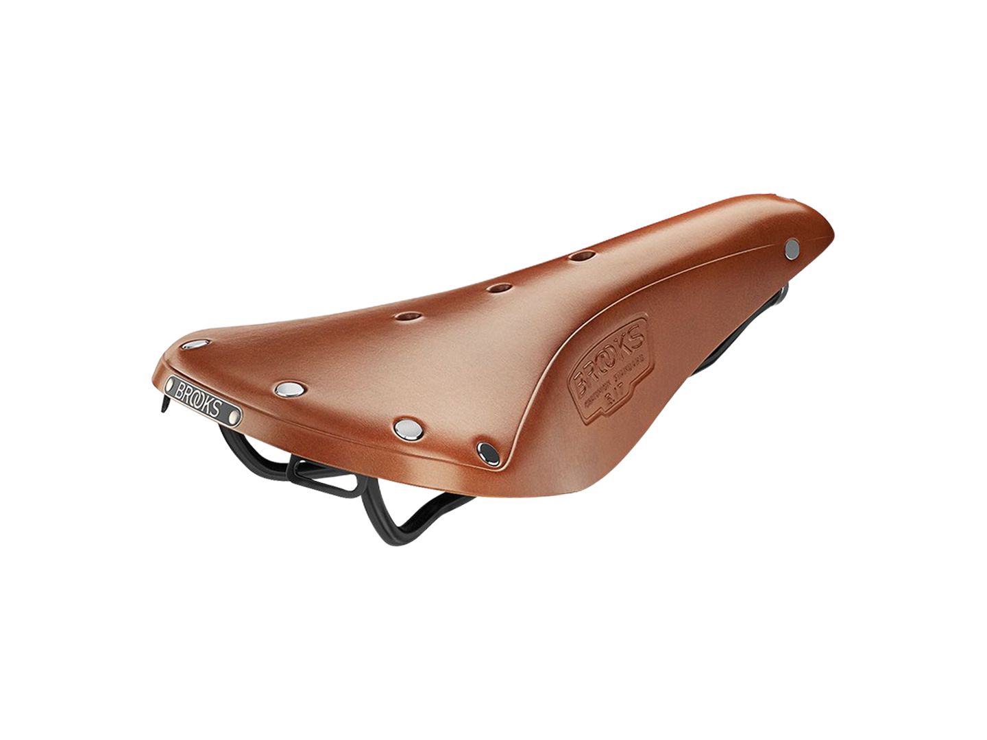 Brooks B17 Standard Saddle - Steel - Image 6