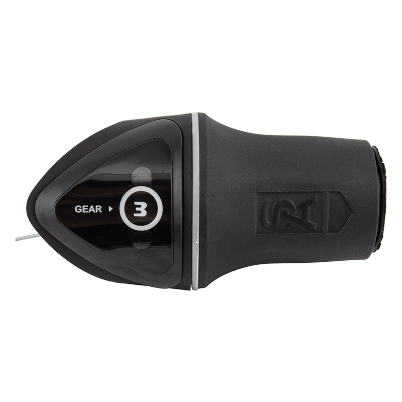 Sturmey archer TSC30B Twist Shifter Twist Shifter Right 3sp Blk