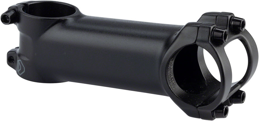 MSW 6 Stem - 100mm 31.8 Clamp +/-6 1 1/8" Aluminum Black MSW 6 Stem - 100mm 31.8 Clamp +/-6 1 1/8" Aluminum Black