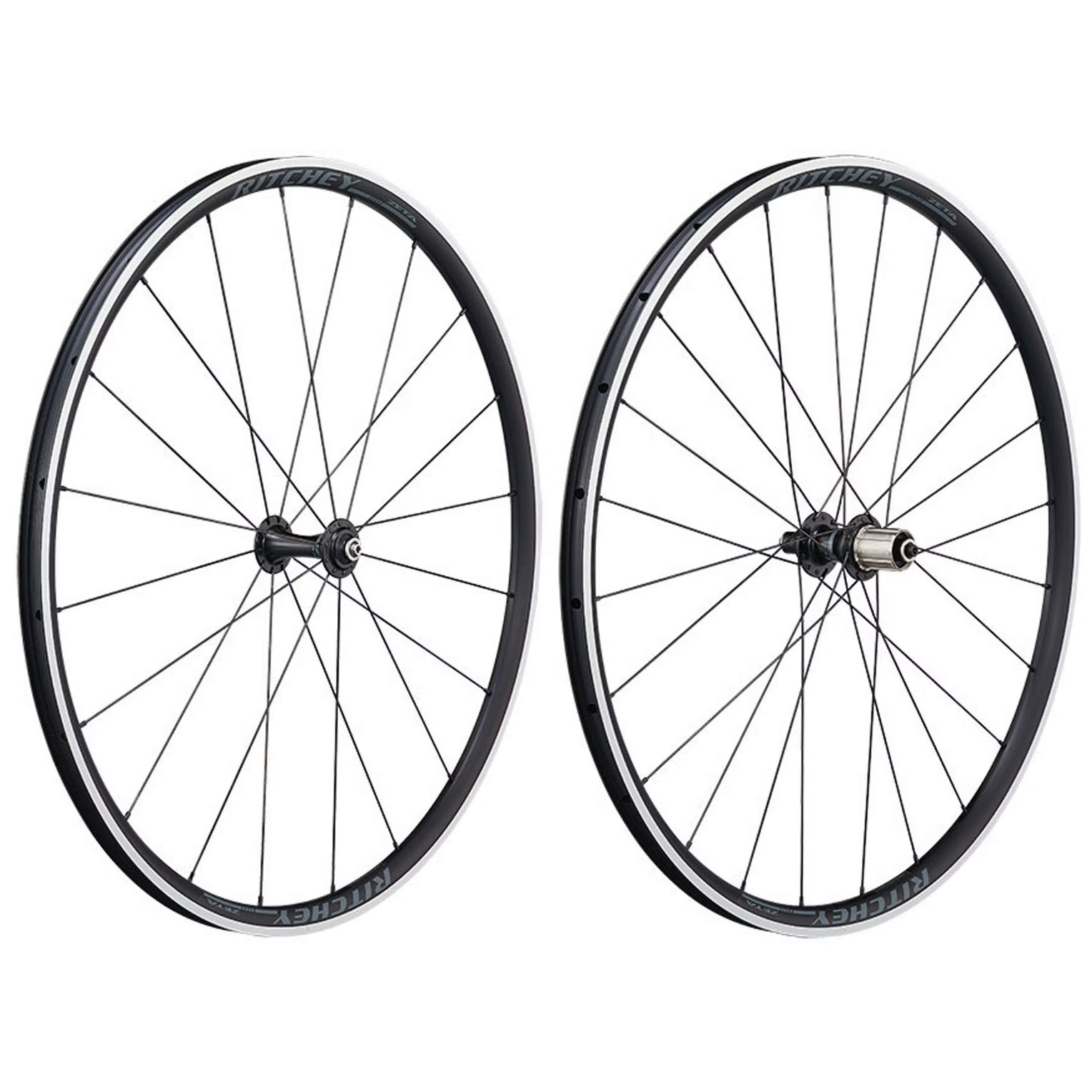 Ritchey Zeta V2 Comp HG 700c Wheelset, Black