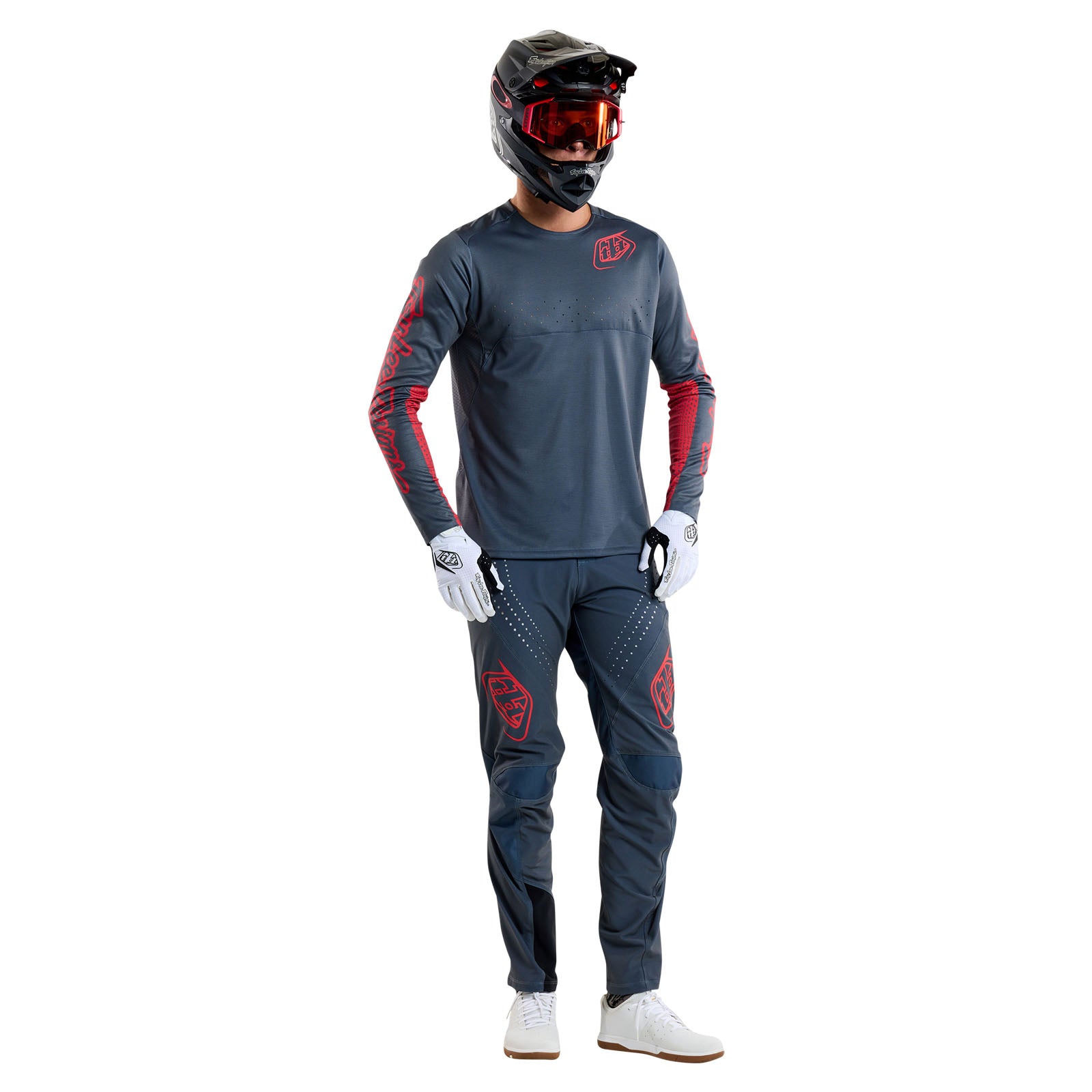 Sprint Jersey Mono Steel Blue - Image 7