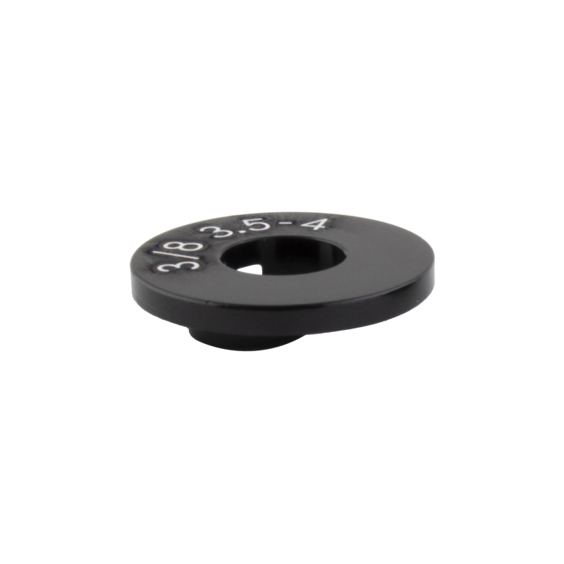 Alienation Circle Jerks Chain Tensioner Speeds 3/8` x 3.5-4mm 6061-T6 Black