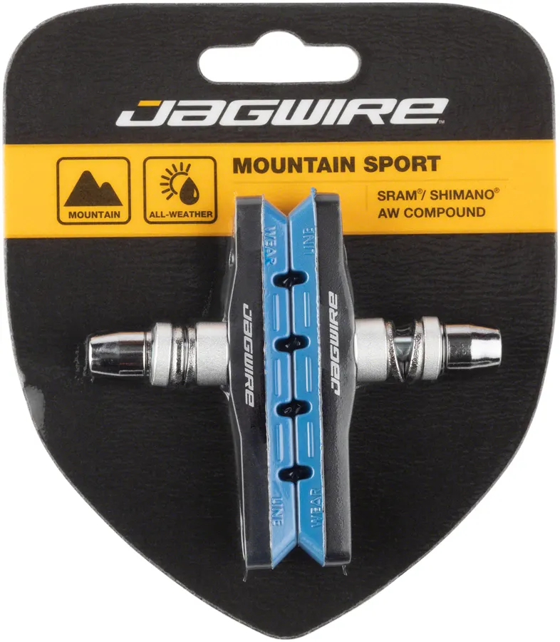 Jagwire Mountain Sport Brake Pads Threaded - Image 7